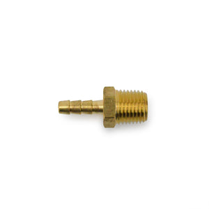 Barb to 1/4" Male Thread - Air Couplers & Hose Fittings