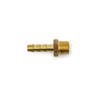 Barb to 1/8" Male Thread - Air Couplers & Hose Fittings