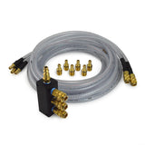 Deluxe Airhose And Manifold Block Kit