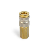 Socket to 1/4" Female Thread - Air Couplers & Hose Fittings