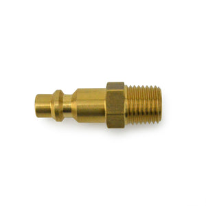 Plug to 1/4" Male Thread - Air Couplers & Hose Fittings