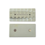 Aluminum Squeezer Gap Gauge