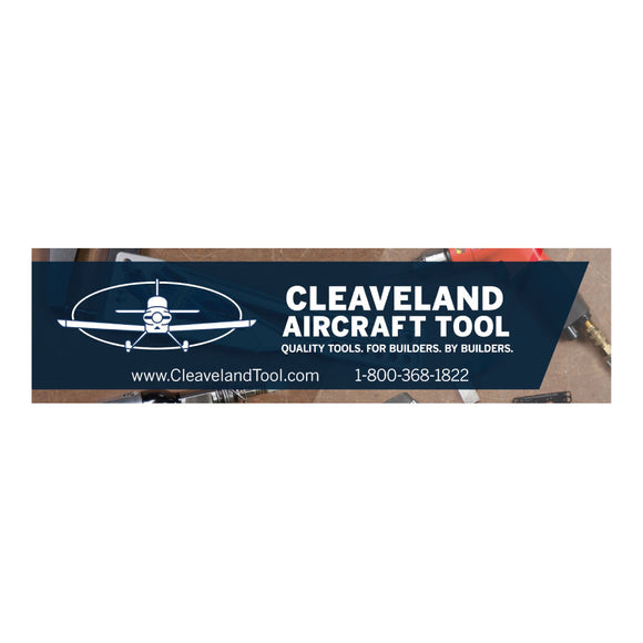 Cleaveland Tool Sticker