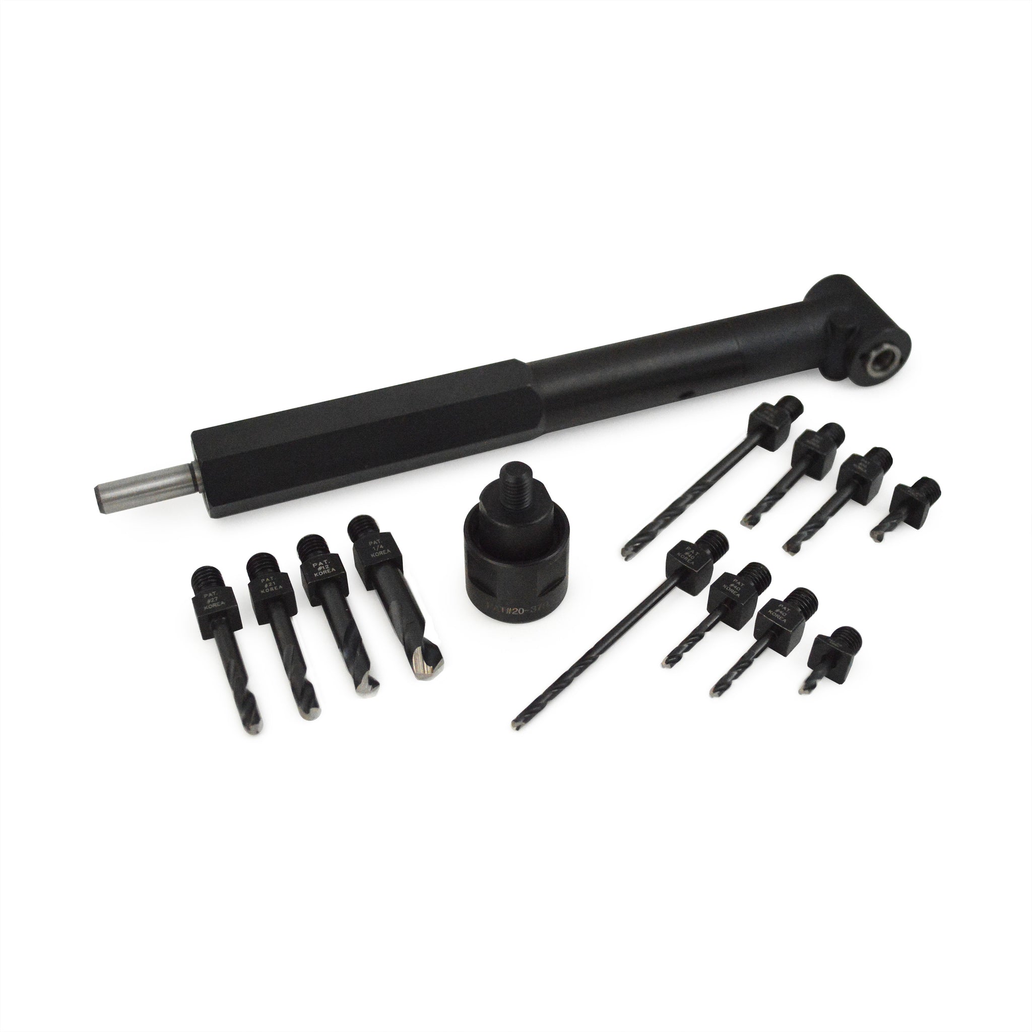 Toolkit - Angle Drill Attachment Kit – Cleaveland Aircraft Tool