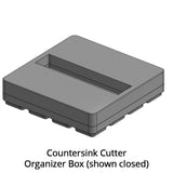 Digital Download Files for 3D-Printed Tool Storage Solutions