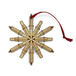 Cleko Snowflake Ornament