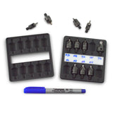 Countersink Cutter Organizer Box with Lid