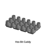 Digital Download Files for 3D-Printed Tool Storage Solutions