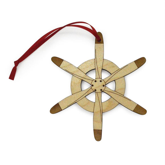 Propeller Star Ornament