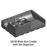 Digital Download Files for 3D-Printed Tool Storage Solutions
