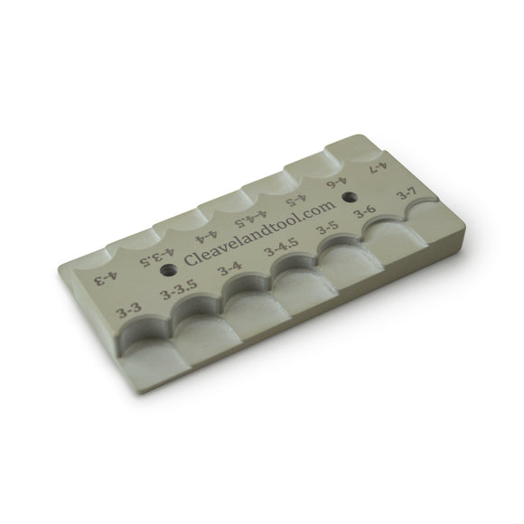 Aluminum Squeezer Gap Gauge