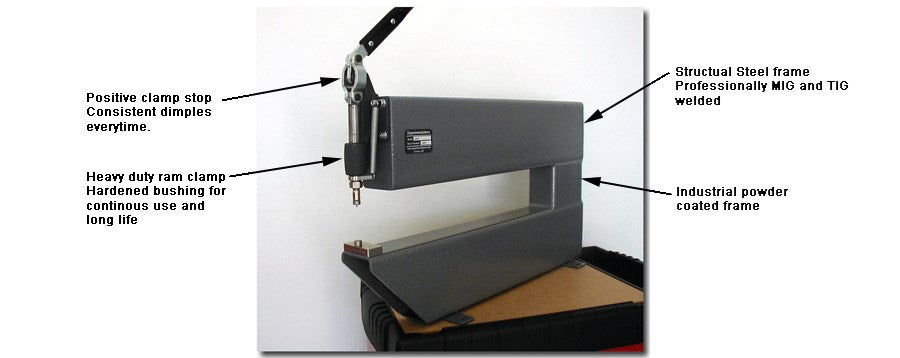 Compression Type Dimpling Tool -- Drop Ships From Supplier
